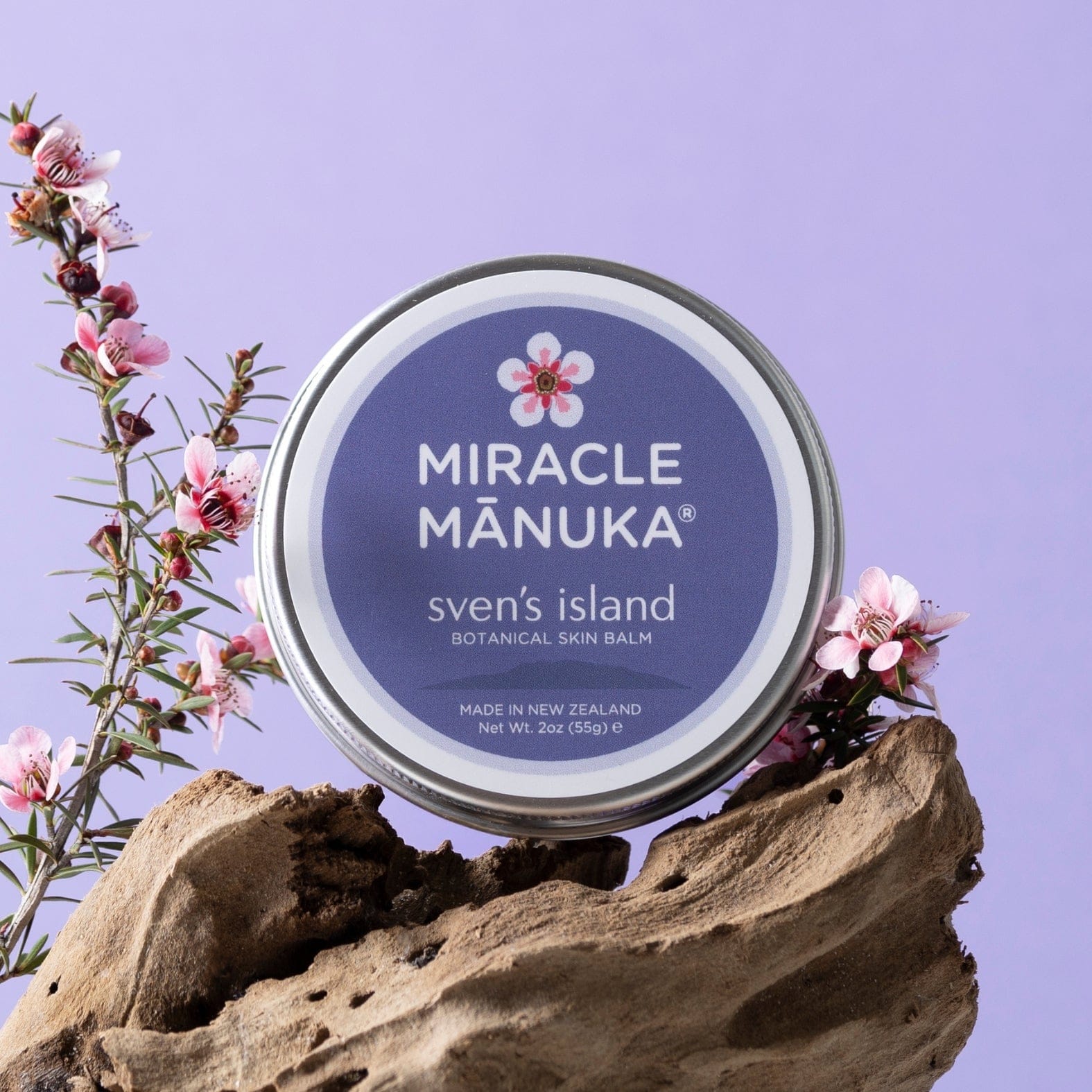 Sven’s Island New Zealand Miracle Manuka - Skin Repair Ointment 55g Eczema Cream