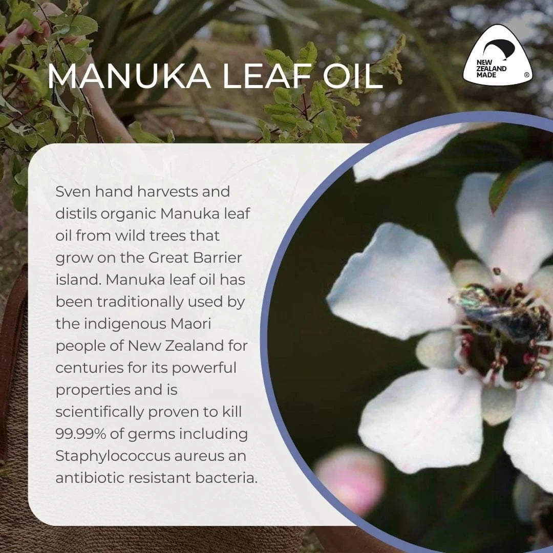Sven’s Island New Zealand Miracle Manuka Bundle - Skin Repair Ointment 55gm tin and 17gm tin Eczema Cream