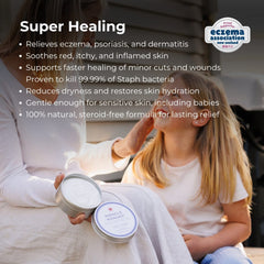 Sven’s Island New Zealand Miracle Manuka - Crème 250g Eczema Cream